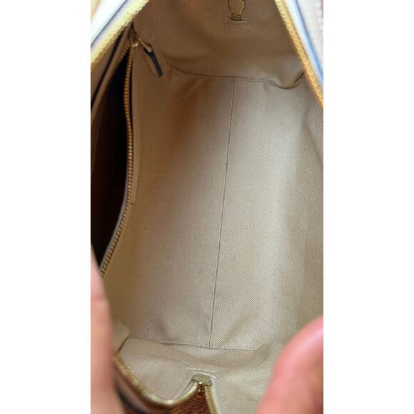 Gucci Pink Denim Boston Crossbody Bag - Picture 2 of 3